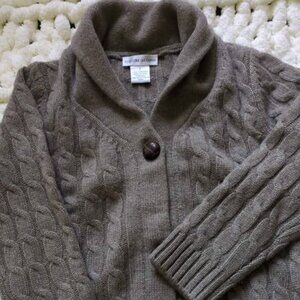 Bergdorf Goodman cashmere sweater kids size 6